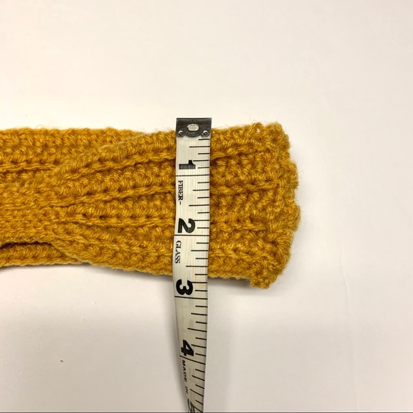 Knitted Headband Turban Amelí Crochet Handmade - Picture 4 of 4